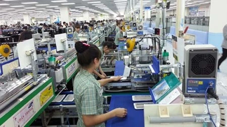 In recent years, Thai Nguyen has gained the trust of foreign investors due to its efforts in improving the investment environment (Photo: VNA)